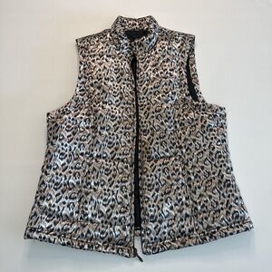 Westbound Animal Print Vest